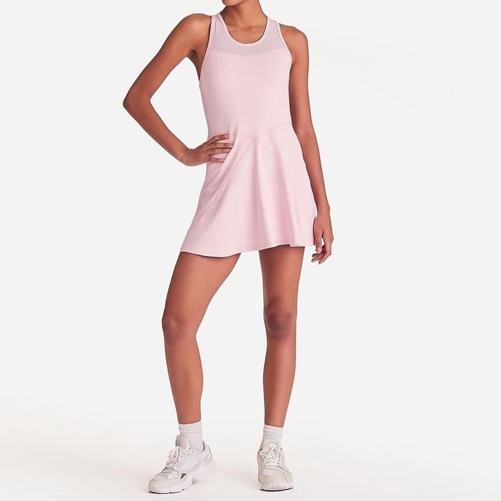 Alala Serena Tennis Dress in Petal Pink, Size S